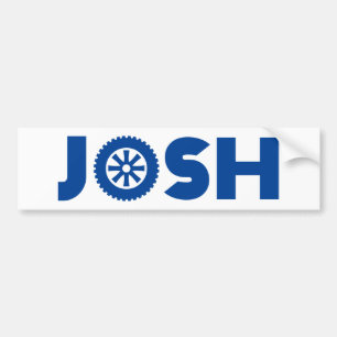 Pegatina Para Coche Josh Petrol Head