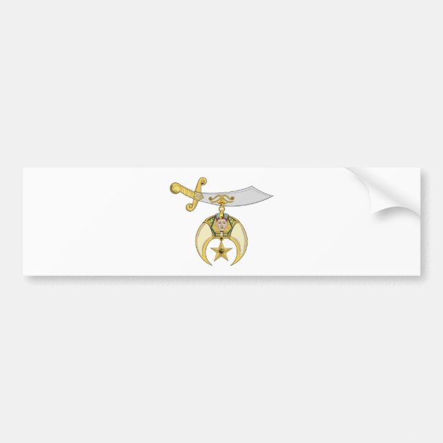 Pegatina Para Coche Joya de la orden (Frente)