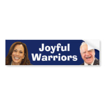 Joyful Warriors Harris y Walz