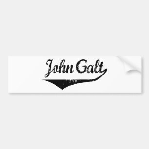 Pegatina Para Coche Juan Galt