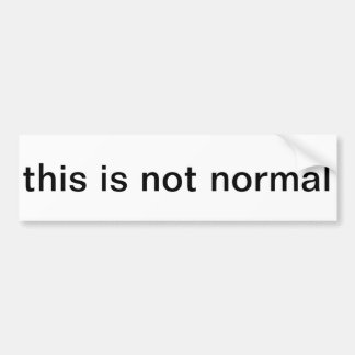 Pegatina Para Coche Juan Oliverio: "guarde el recordarse: esto no es