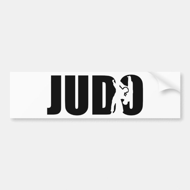 Pegatina Para Coche Judo (Frente)