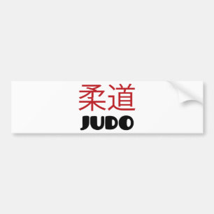 Pegatina Para Coche Judo
