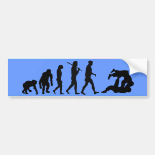 Pegatina Para Coche Judo Bumpersticker Martial Arts