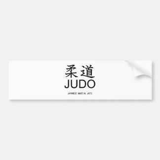 Pegatina Para Coche Judo-Japanese martial arts-