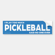 Juego Demasiado Pickleball
