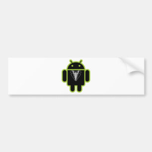 Pegatina Para Coche Juego encima del verde androide