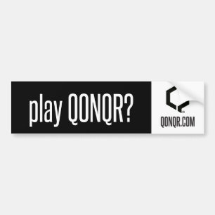 Pegatina Para Coche Juego Qonqr de Q