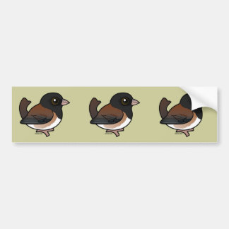 Pegatina Para Coche Junco de ojos oscuros (Oregón)
