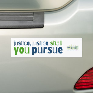 Pegatina Para Coche Justicia, Justicia, ¿Quieres Perseguir A La Palanc
