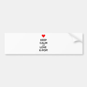 Pegatina Para Coche ¡K-Estallido del amor!