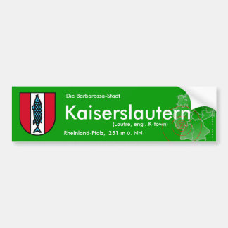 Pegatina Para Coche Kaiserslautern 4
