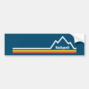 Pegatina Para Coche Kalispell Montana