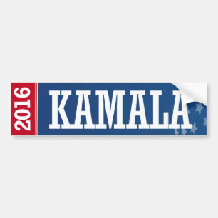 PEGATINA PARA COCHE KAMALA 2016