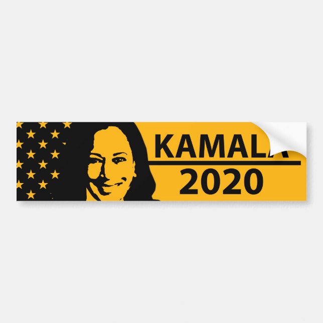 Pegatina Para Coche Kamala 2020 (Frente)