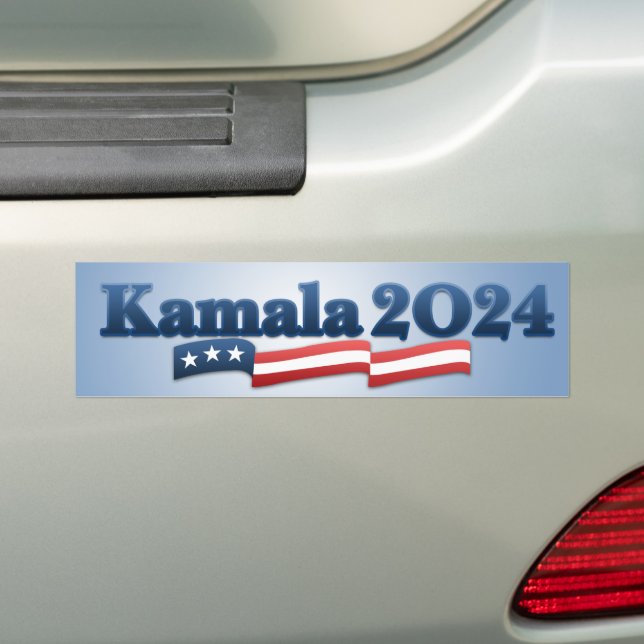 Pegatina Para Coche Kamala 2024 (en coche)