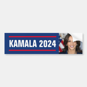 PEGATINA PARA COCHE KAMALA 2024