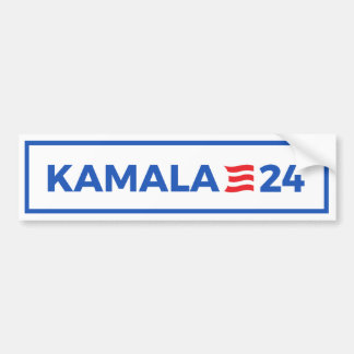 PEGATINA PARA COCHE KAMALA 2024
