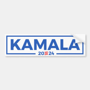 PEGATINA PARA COCHE KAMALA 2024