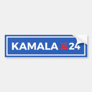 PEGATINA PARA COCHE KAMALA 2024