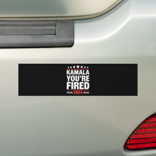 Pegatina Para Coche Kamala Fuera Kamala Harris 2024