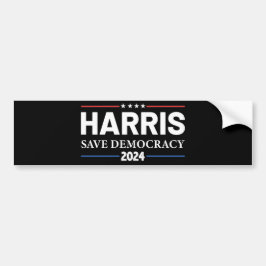 Pegatina Para Coche Kamala Harris