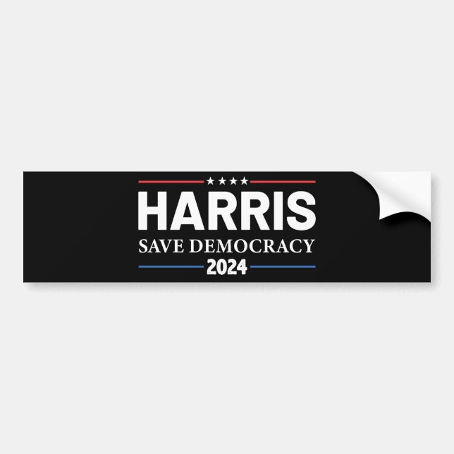 Pegatina Para Coche Kamala Harris (Frente)