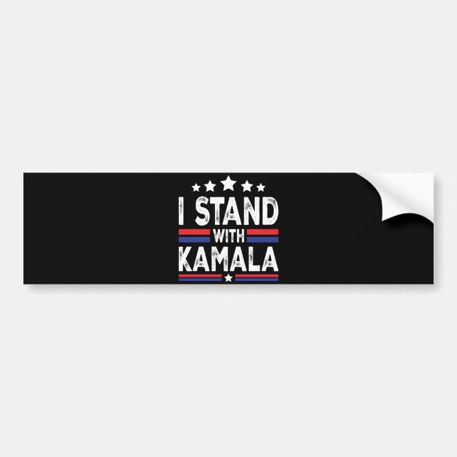 Pegatina Para Coche Kamala Harris (Frente)