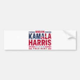 Pegatina Para Coche Kamala Harris