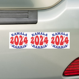 Pegatina Para Coche Kamala Harris