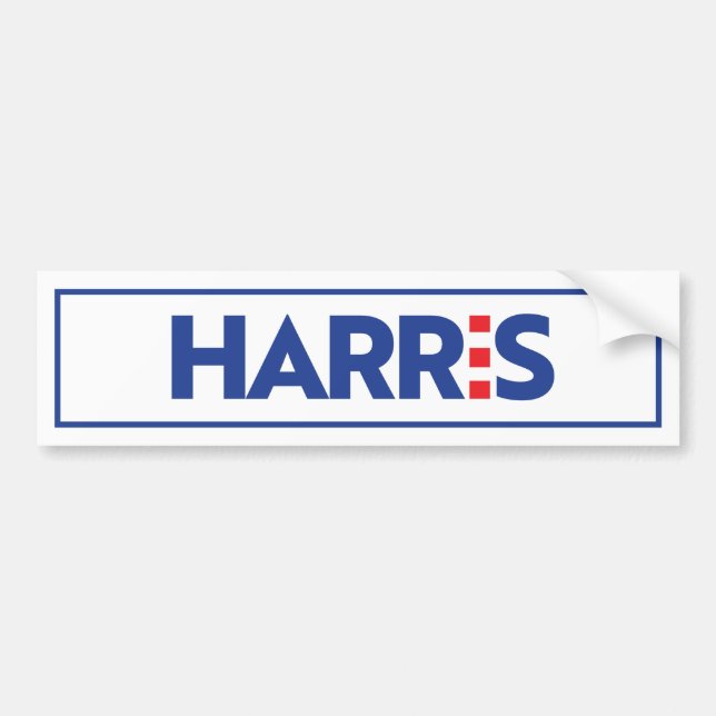 Pegatina Para Coche Kamala Harris (Frente)