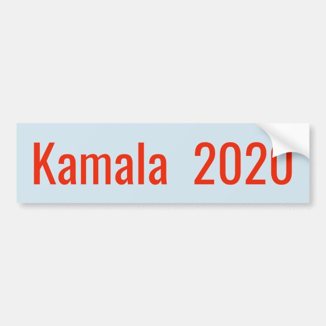 Pegatina Para Coche Kamala Harris 2020 (Frente)