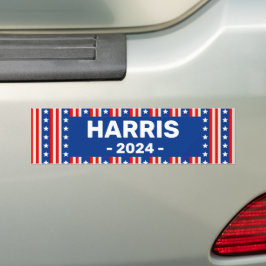 Pegatina Para Coche Kamala Harris 2024