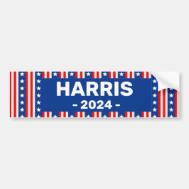 Pegatina Para Coche Kamala Harris 2024