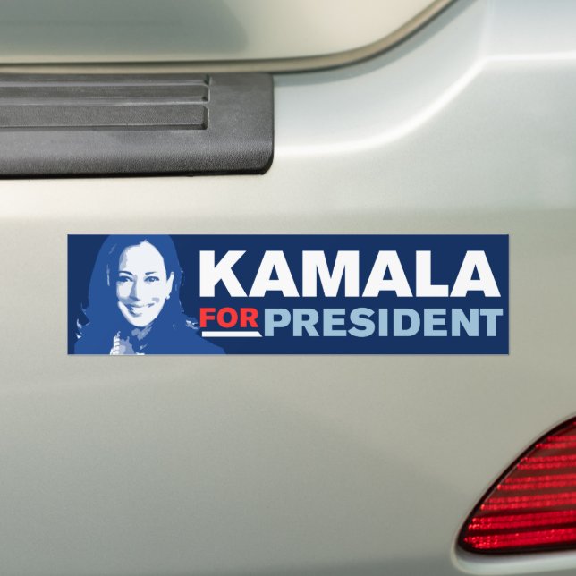Pegatina Para Coche Kamala Harris 2024 (en coche)