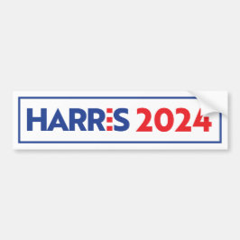 Pegatina Para Coche Kamala Harris 2024