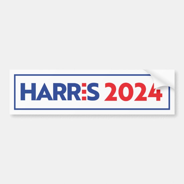 Pegatina Para Coche Kamala Harris 2024 (Frente)