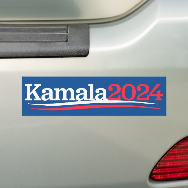 Pegatina Para Coche Kamala Harris 2024 (en coche)