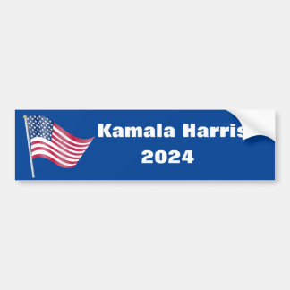 Pegatina Para Coche Kamala Harris 2024