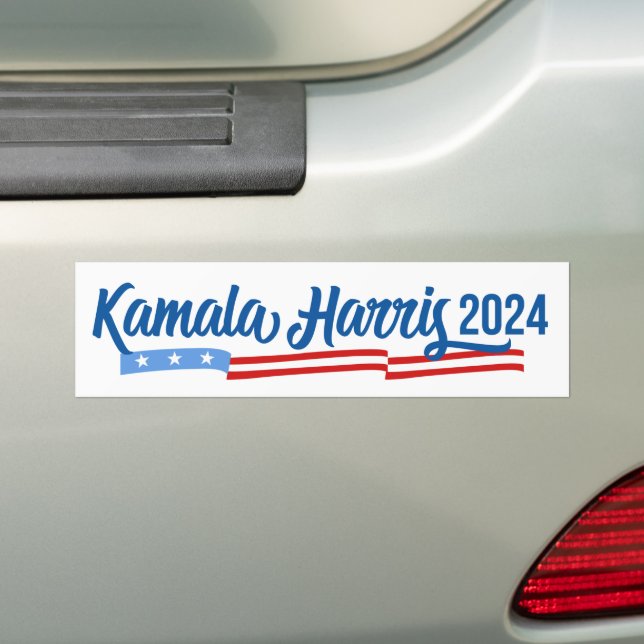 Pegatina Para Coche Kamala Harris 2024 (en coche)