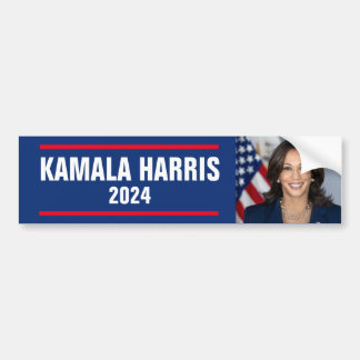 PEGATINA PARA COCHE KAMALA HARRIS 2024