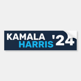 Pegatina Para Coche Kamala Harris 2024 para el presidente