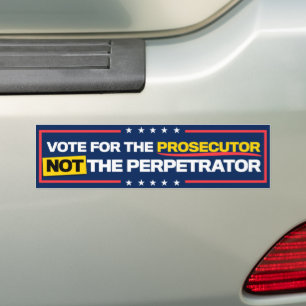 Pegatina Para Coche Kamala Harris 2024 Procurador de votos no autor