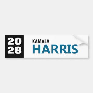 Pegatina Para Coche Kamala Harris 2028