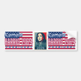 Pegatina Para Coche Kamala Harris Bumper Sticker (3)