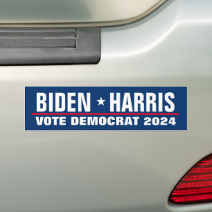 Pegatina Para Coche Kamala Harris Joe Biden, demócrata electoral de 20