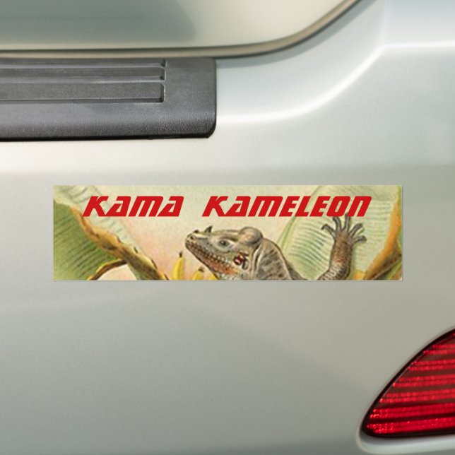 Pegatina Para Coche KAMALA HARRIS kameleon CHAMELEON Lizard 2024 (en coche)