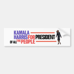 Pegatina Para Coche Kamala Harris para el presidente