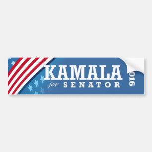 Pegatina Para Coche Kamala Harris para el senador
