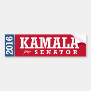 Pegatina Para Coche Kamala Harris para el senador